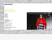 Tablet Screenshot of nachbarin.co.at